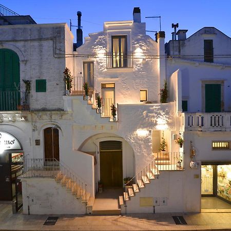 치스테르니노 La Scala Del Borgo 아파트 외부 사진