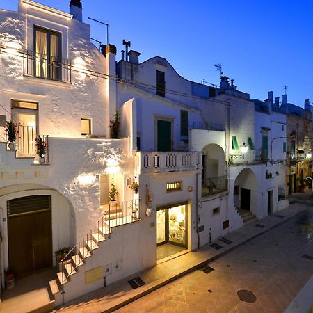 치스테르니노 La Scala Del Borgo 아파트 외부 사진