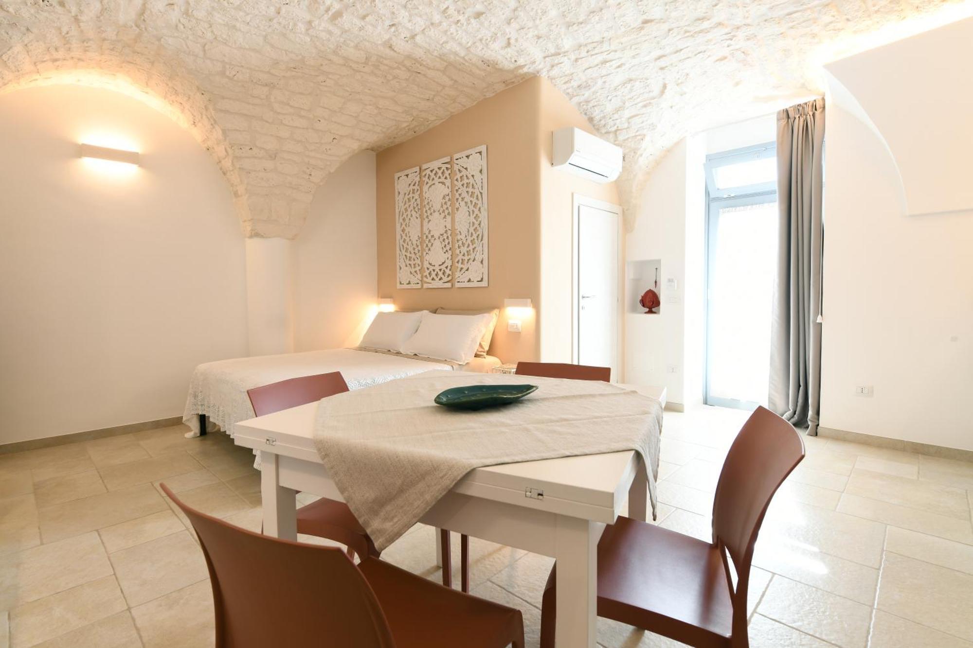 치스테르니노 La Scala Del Borgo 아파트 외부 사진