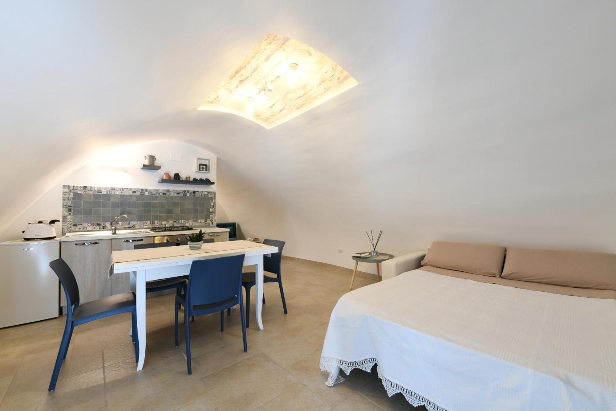 치스테르니노 La Scala Del Borgo 아파트 외부 사진