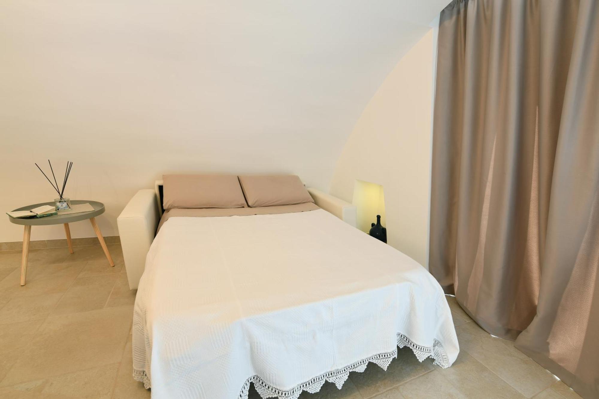 치스테르니노 La Scala Del Borgo 아파트 외부 사진