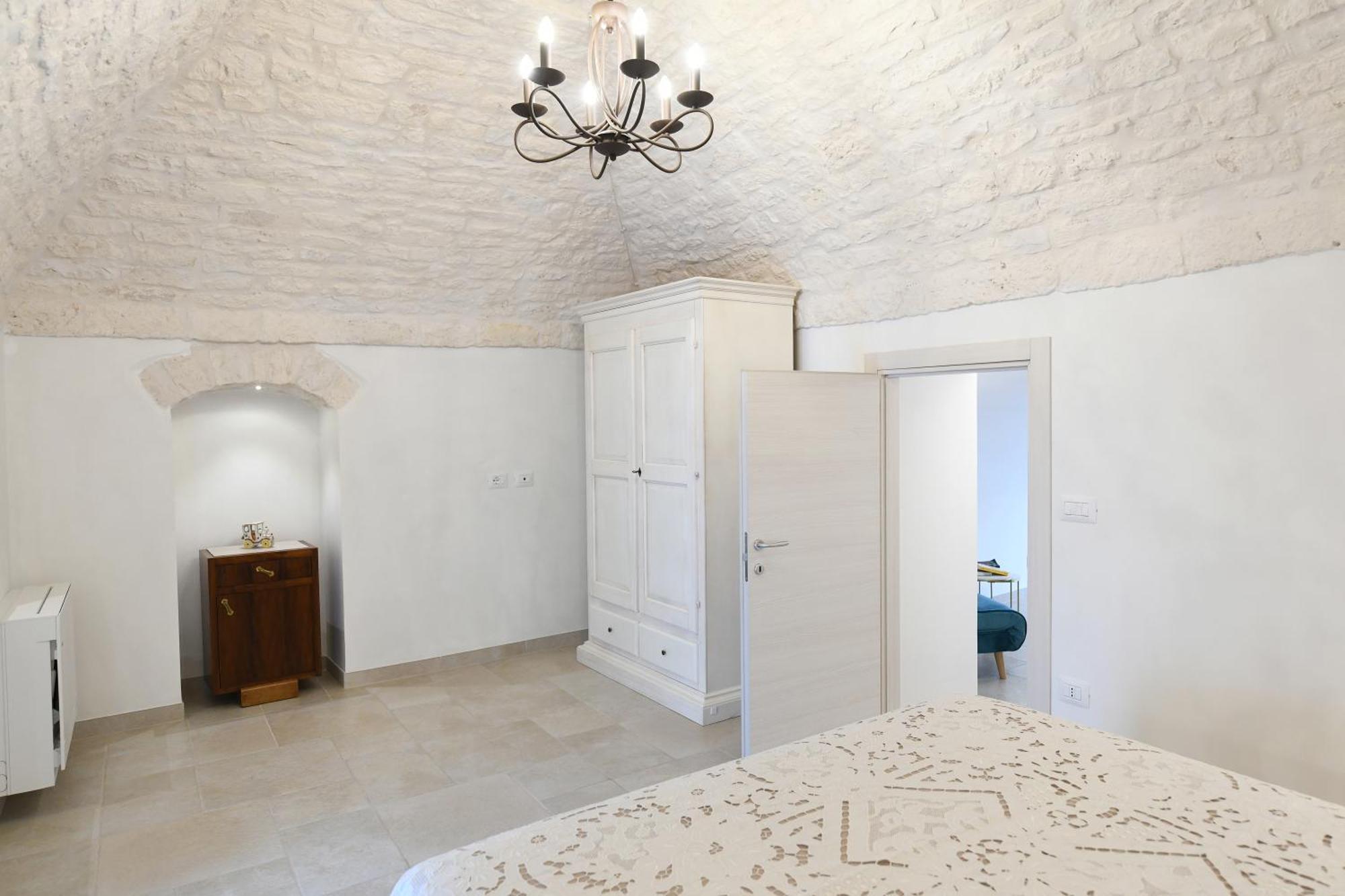 치스테르니노 La Scala Del Borgo 아파트 외부 사진