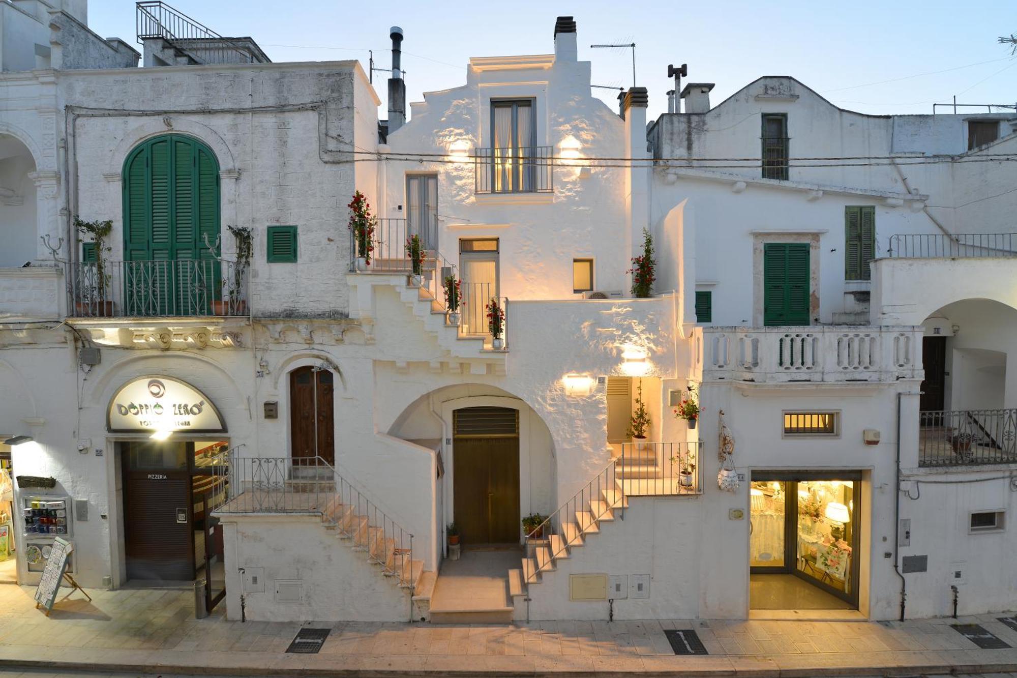 치스테르니노 La Scala Del Borgo 아파트 외부 사진