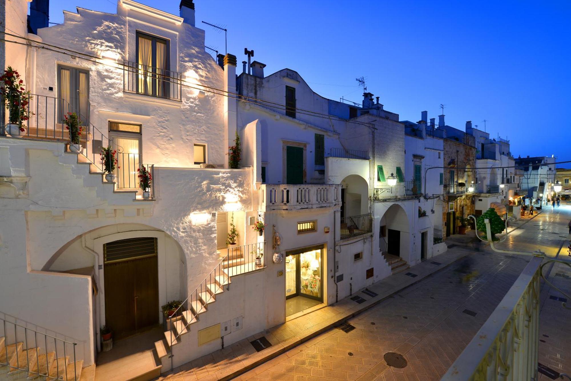 치스테르니노 La Scala Del Borgo 아파트 외부 사진