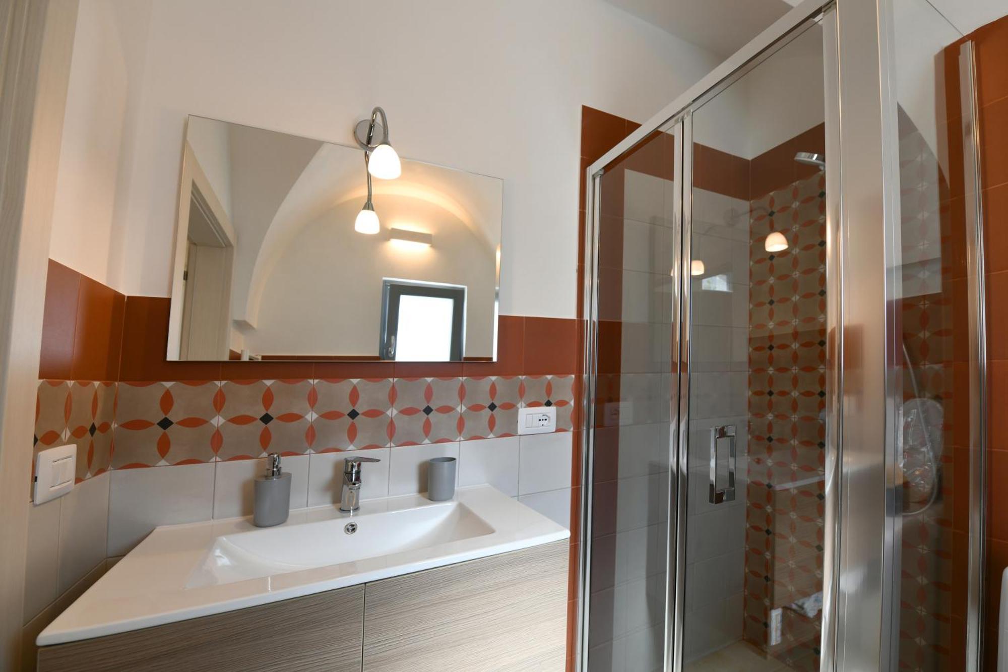 치스테르니노 La Scala Del Borgo 아파트 외부 사진