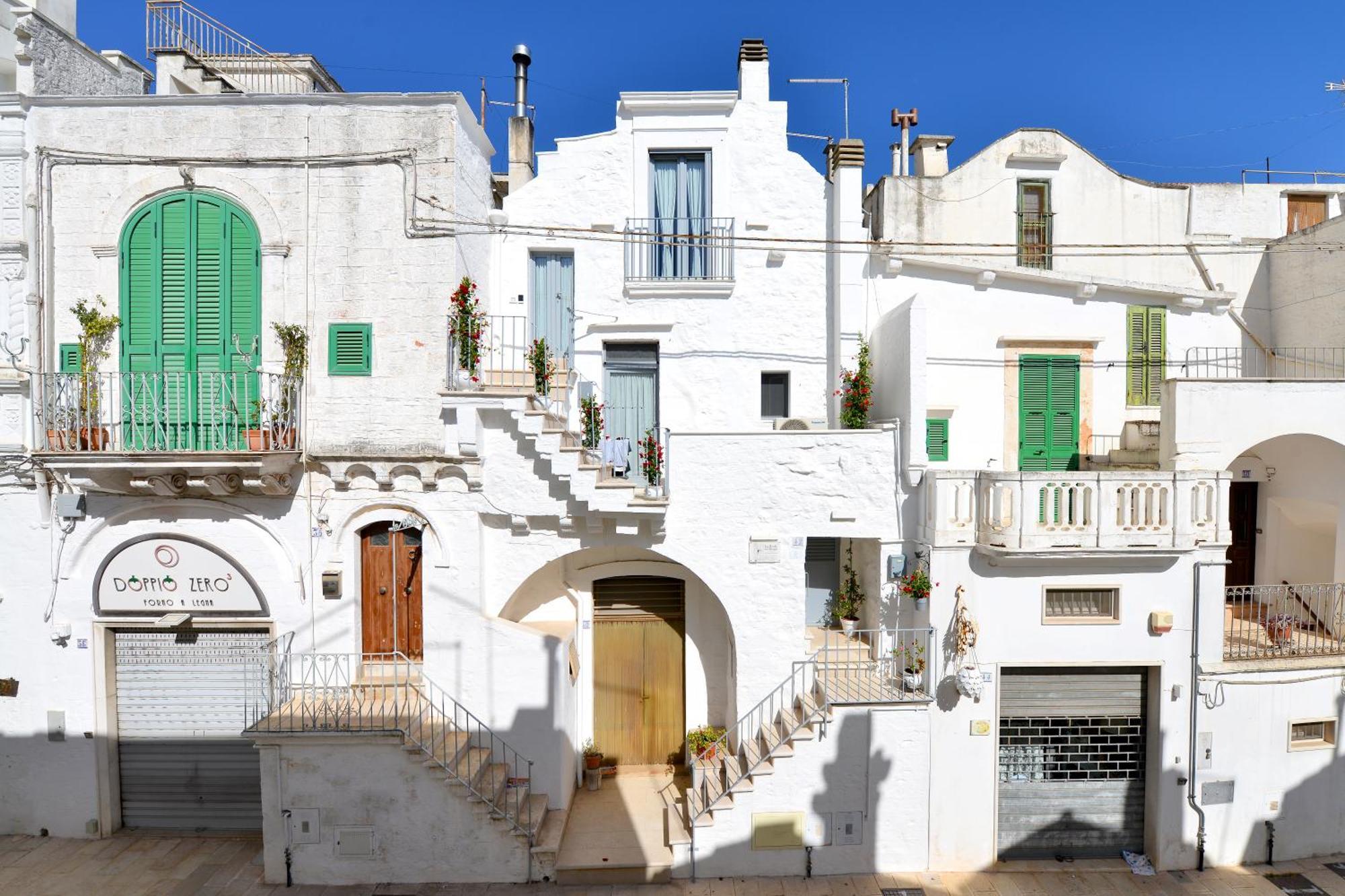 치스테르니노 La Scala Del Borgo 아파트 외부 사진