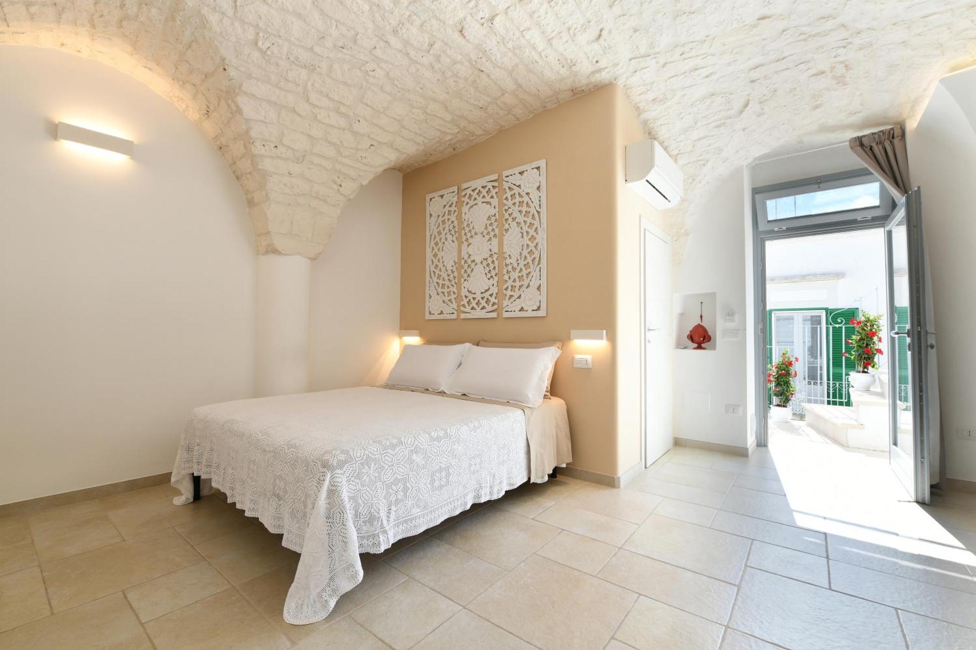 치스테르니노 La Scala Del Borgo 아파트 외부 사진