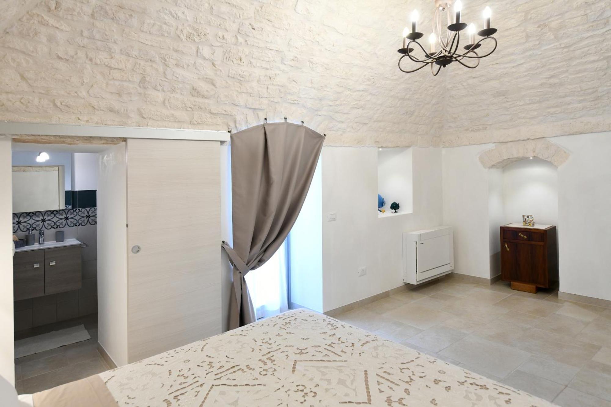 치스테르니노 La Scala Del Borgo 아파트 외부 사진